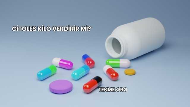 Citoles Kilo Verdirir mi?