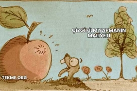 Çizgi Film Yapmanın Maliyeti