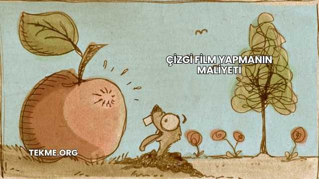 Çizgi Film Yapmanın Maliyeti