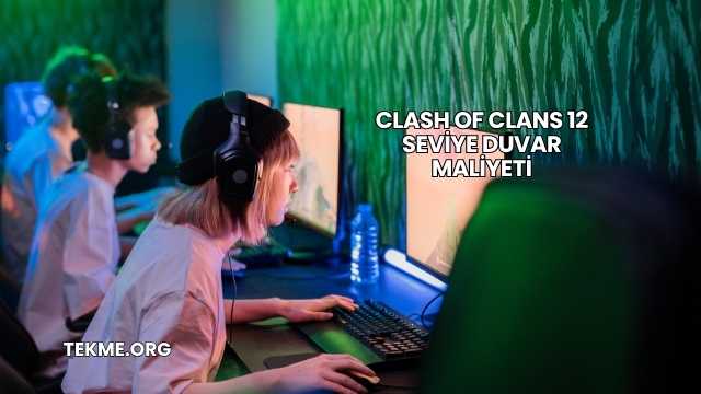 Clash Of Clans 12 Seviye Duvar Maliyeti