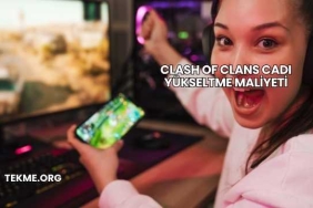 Clash Of Clans Cadı Yükseltme Maliyeti