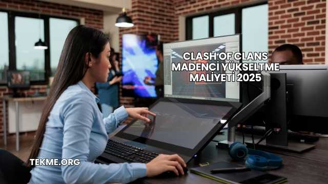 Clash Of Clans Madenci Yükseltme Maliyeti 2025