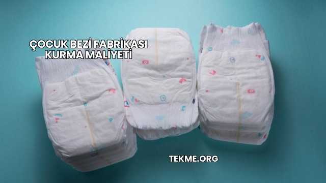 Çocuk Bezi Fabrikası Kurma Maliyeti