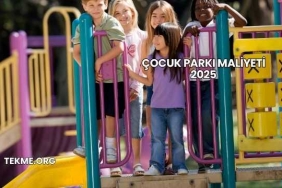 Çocuk Parkı Maliyeti 2025