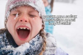 Çocuklarda Soğuk Algınlığına Hangi İlaç İyi Gelir?