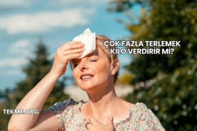 Çok Fazla Terlemek Kilo Verdirir mi?
