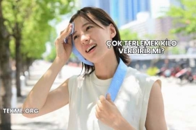 Çok Terlemek Kilo Verdirir mi?