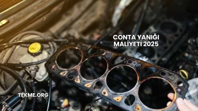Conta Yanığı Maliyeti 2025