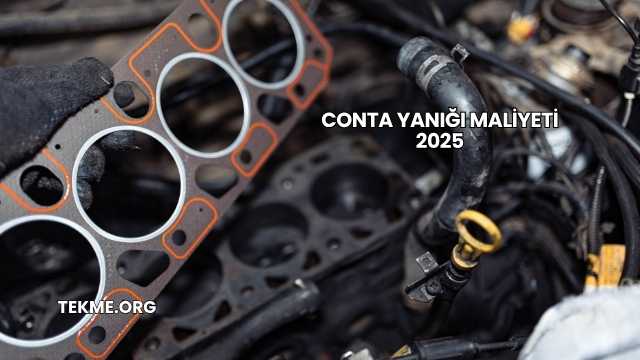 Conta Yanığı Maliyeti 2025