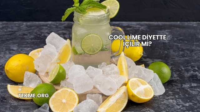 Cool Lime Diyette İçilir mi?