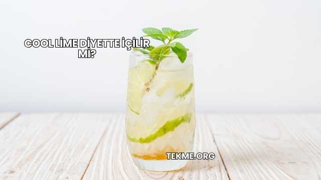 Cool Lime Diyette İçilir mi?