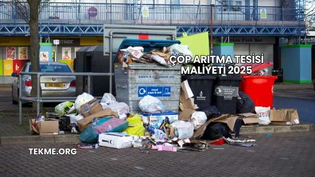 Çöp Arıtma Tesisi Maliyeti 2025