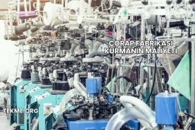 Çorap Fabrikası Kurmanın Maliyeti