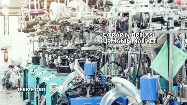 Çorap Fabrikası Kurmanın Maliyeti