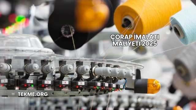 Çorap İmalatı Maliyeti 2025