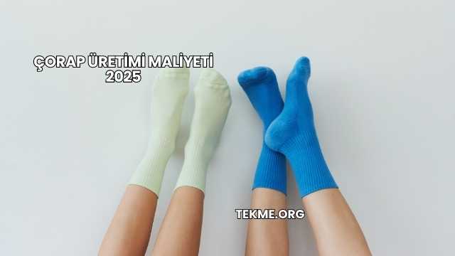 Çorap Üretimi Maliyeti 2025