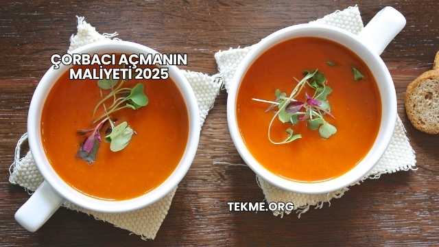 Çorbacı Açmanın Maliyeti 2025