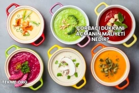 Çorbacı Dükkanı Açmanın Maliyeti Nedir?