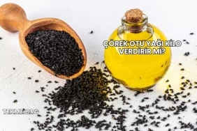 Çörek Otu Yağı Kilo Verdirir mi?