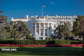 Cumhurbaşkanlığı Külliyesi Maliyeti 2025