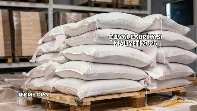 Çuval Fabrikası Maliyeti 2025