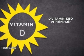 D Vitamini Kilo Verdirir mi?