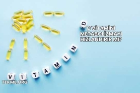 D Vitamini Metabolizmayı Hızlandırır mı?