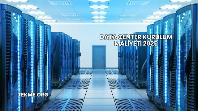 Data Center Kurulum Maliyeti 2025