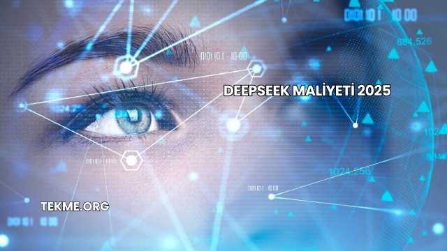 DeepSeek Maliyeti 2025