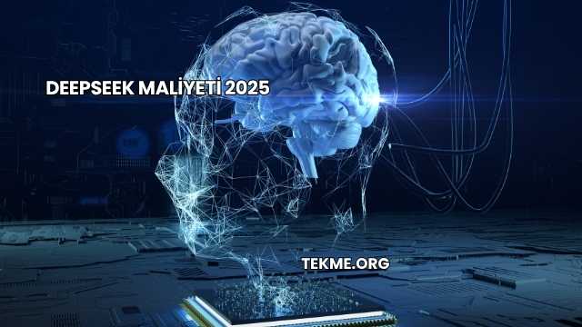 DeepSeek Maliyeti 2025