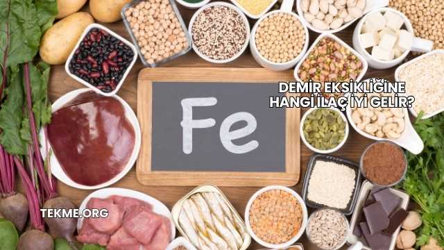 Demir Eksikliğine Hangi İlaç İyi Gelir?