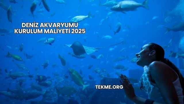 Deniz Akvaryumu Kurulum Maliyeti 2025
