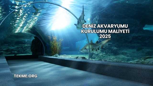 Deniz Akvaryumu Kurulumu Maliyeti 2025