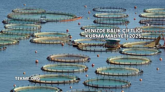 Denizde Balık Çiftliği Kurma Maliyeti 2025