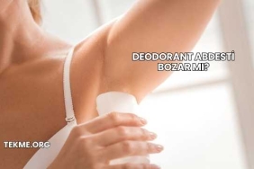 Deodorant Abdesti Bozar mı?