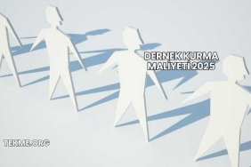 Dernek Kurma Maliyeti 2025