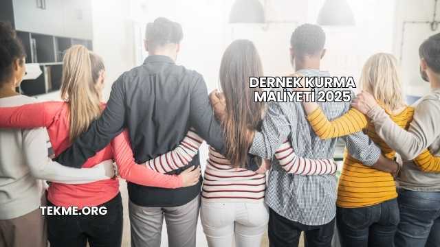 Dernek Kurma Maliyeti 2025