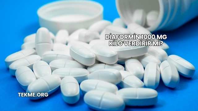 Diaformin 1000 Mg Kilo Verdirir mi?