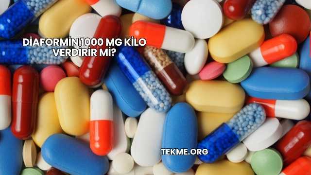 Diaformin 1000 Mg Kilo Verdirir mi?
