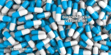 Diaformin Kilo Verdirir mi?