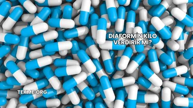 Diaformin Kilo Verdirir mi?