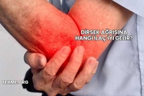 Dirsek Ağrısına Hangi İlaç İyi Gelir?
