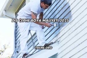Dış Cephe Boya Maliyeti 2025