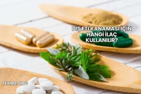 Diş Eti Kanaması İçin Hangi İlaç Kullanılır?