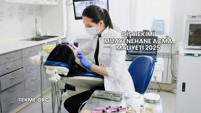 Diş Hekimi Muayenehane Açma Maliyeti 2025