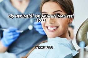Diş Hekimliği Okumanın Maliyeti 2025