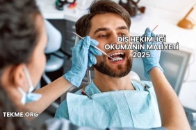 Diş Hekimliği Okumanın Maliyeti 2025