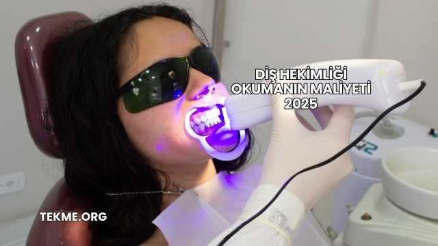 Diş Hekimliği Okumanın Maliyeti 2025