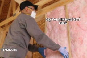 Dış Yalıtım Maliyeti 2025