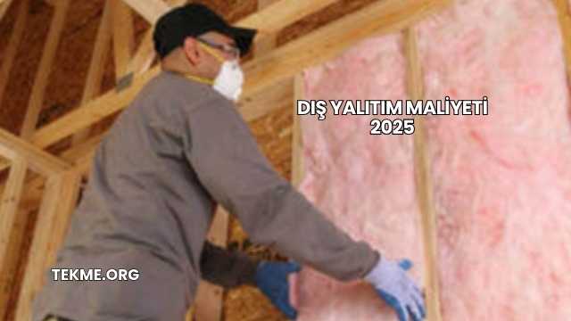 Dış Yalıtım Maliyeti 2025